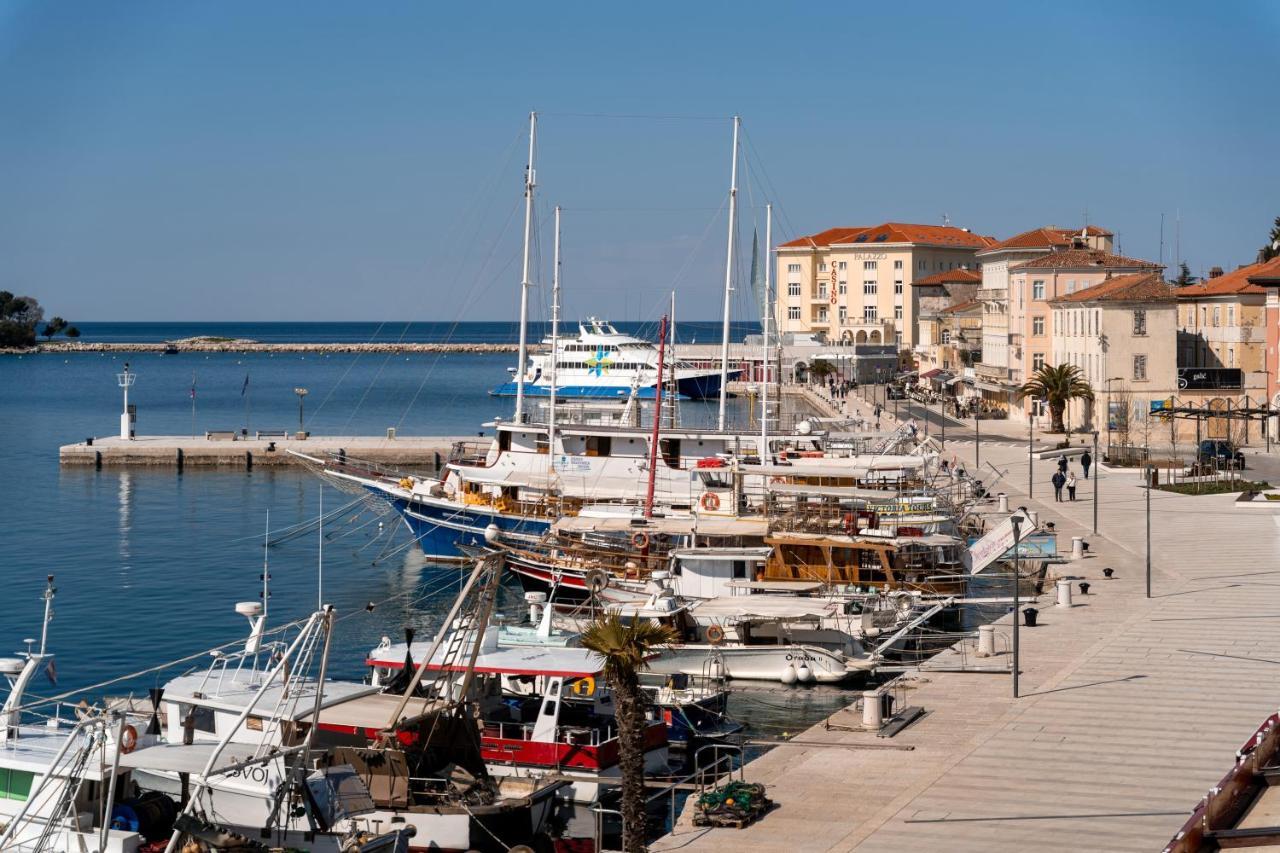 Design Apartment Bellevue Porec Esterno foto